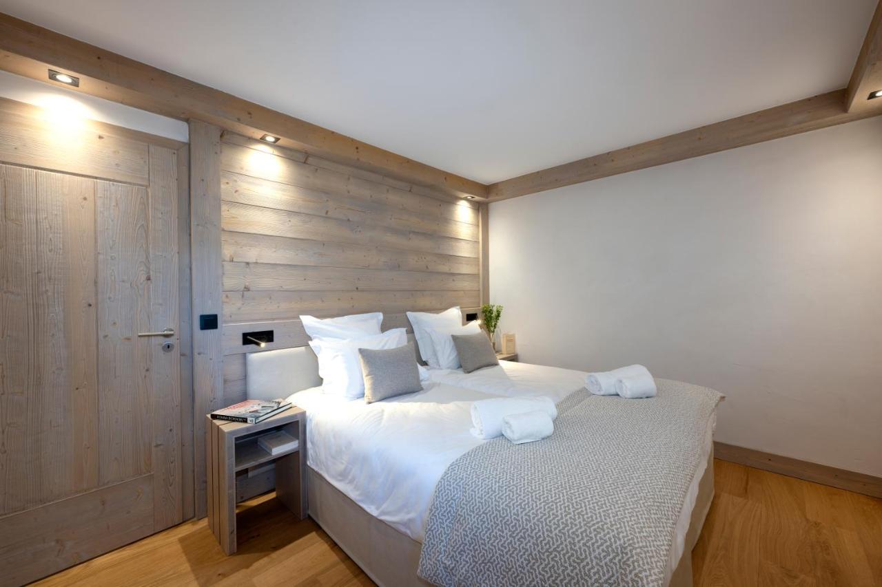 Mgm Hotels & Residences - Residence Le Roc Des Tours Le Grand-Bornand Exterior foto